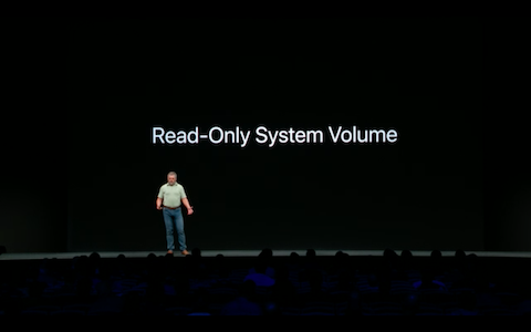 Macの管理者ユーザーが消えた場合 – read-only file systemエラー –